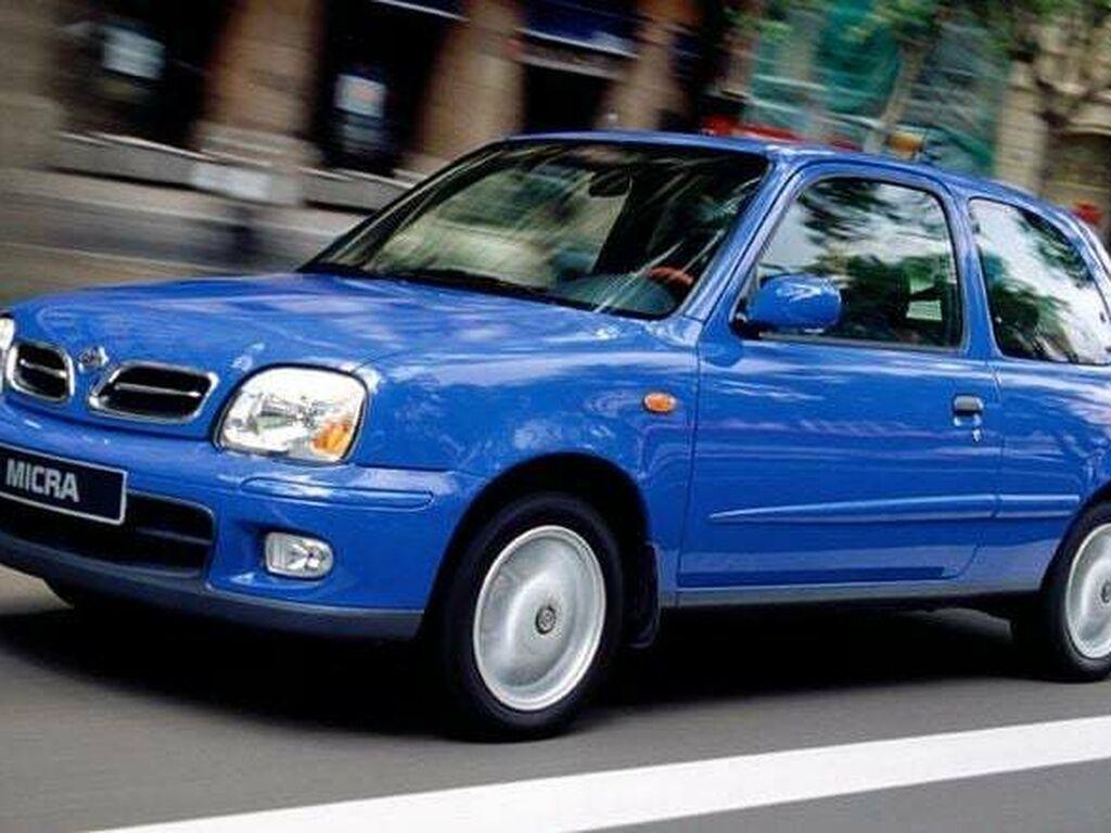 Bilmattor för Nissan Micra 1992 - 2003