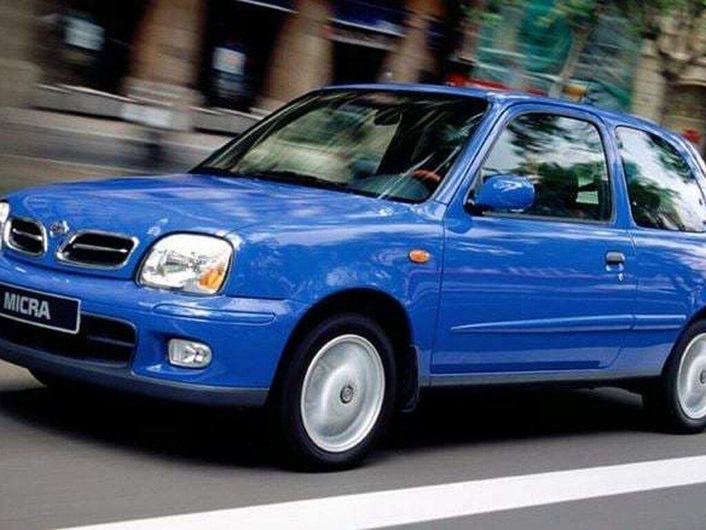 Bilmattor för Nissan Micra 1992 - 2003