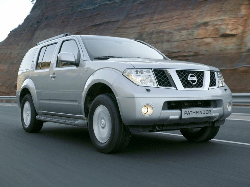 Bilmattor för Nissan Pathfinder 2005 - 2010