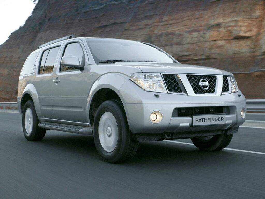Bilmattor för Nissan Pathfinder 2005 - 2010