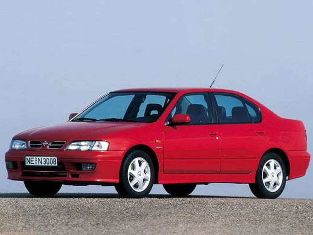 Bilmattor för Nissan Primera 1990 - 1996