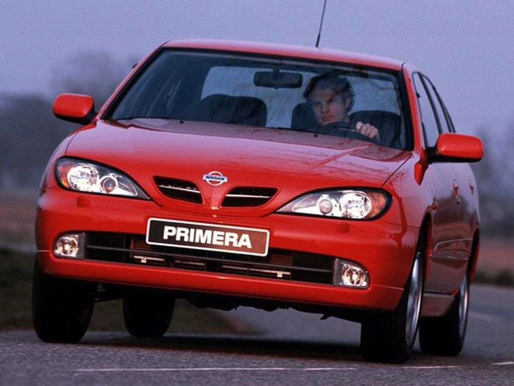 Bilmattor för Nissan Primera 1996 - 2002