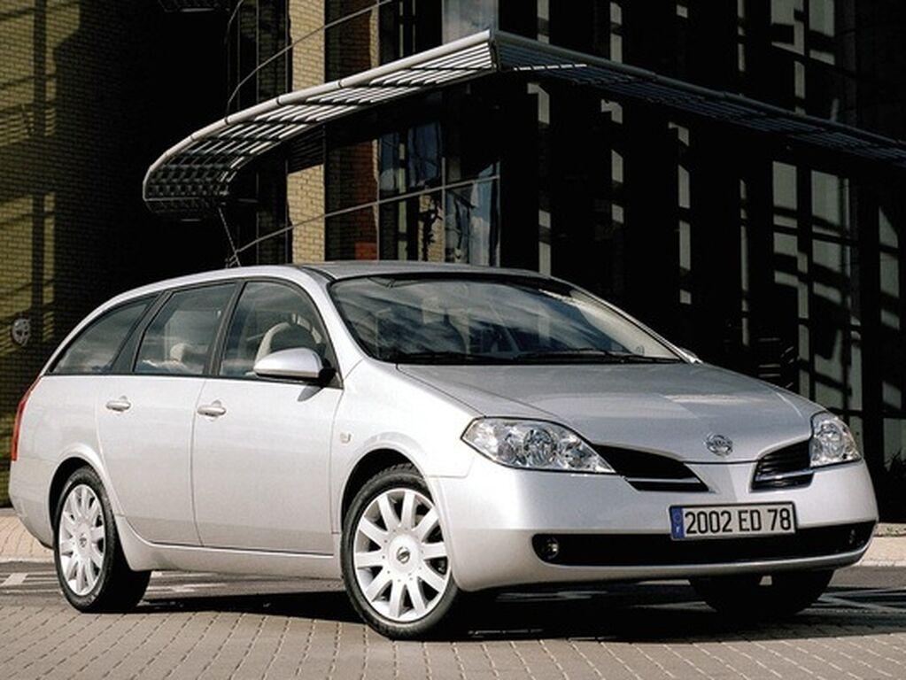 Bilmattor för Nissan Primera 2002 - 2008