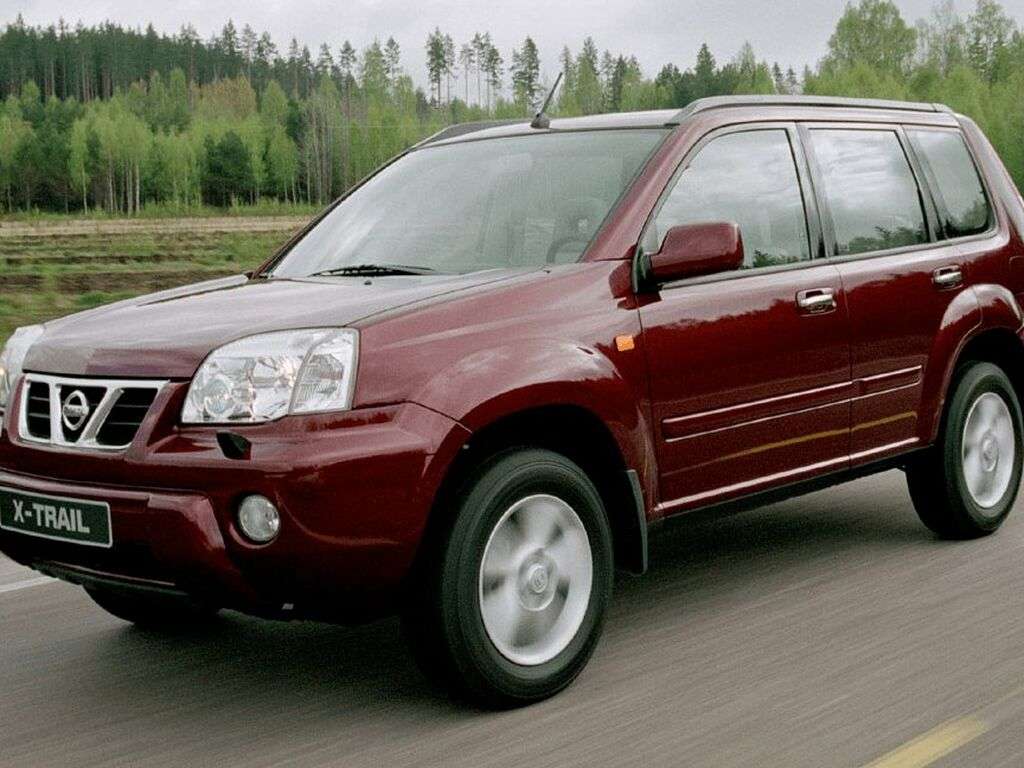 Bilmattor för Nissan X-Trail 2001 - 2007