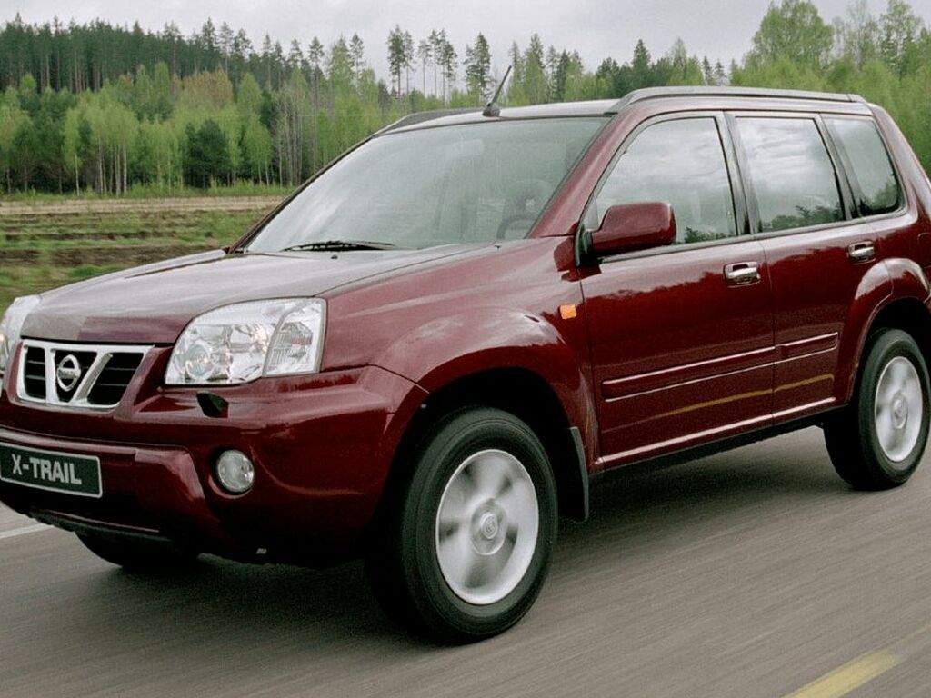 Bilmattor för Nissan X-Trail 2001 - 2007
