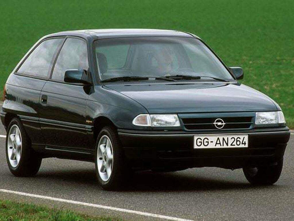 Bilmattor för Opel Astra F 1991 - 2000