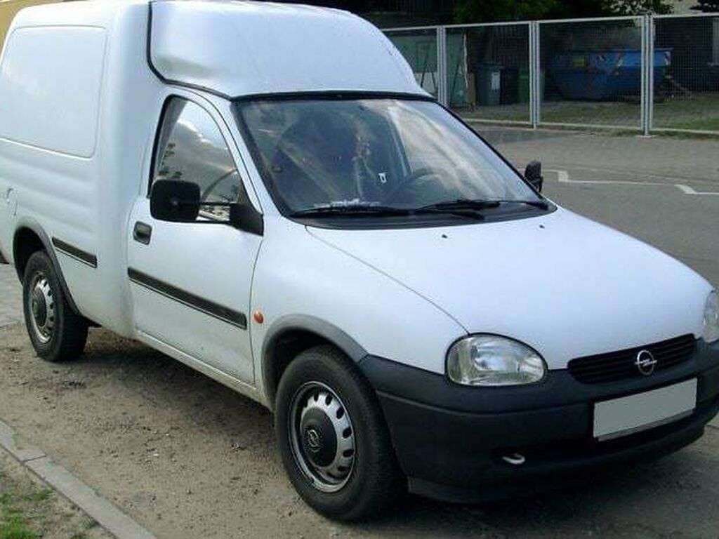 Bilmattor för Opel Combo B 1993 - 2001