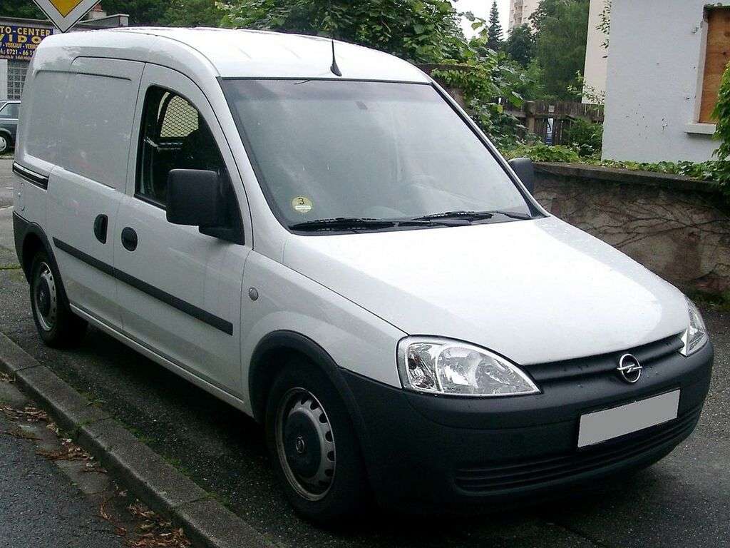 Bilmattor för Opel Combo C 2001 - 2012