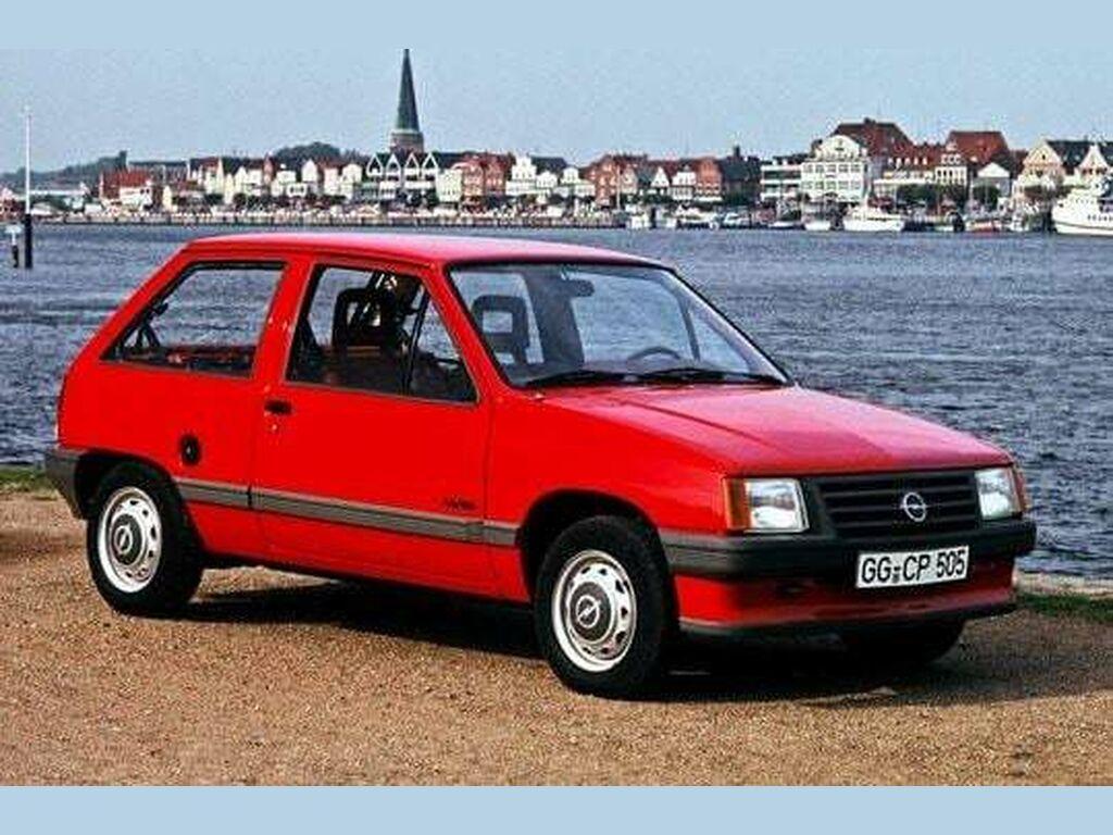 Bilmattor för Opel Corsa A 1982 - 1993