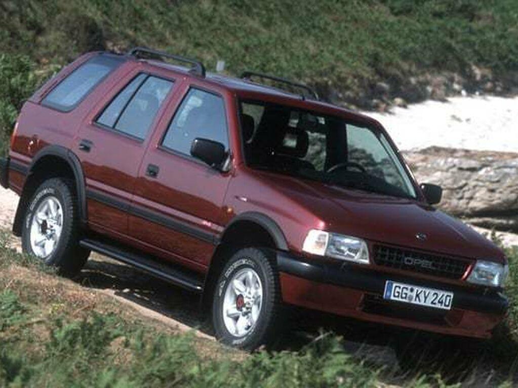 Bilmattor för Opel Frontera A 1992 - 1998