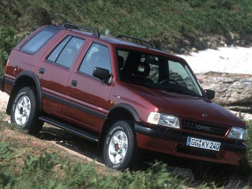 Bilmattor för Opel Frontera A 1992 - 1998