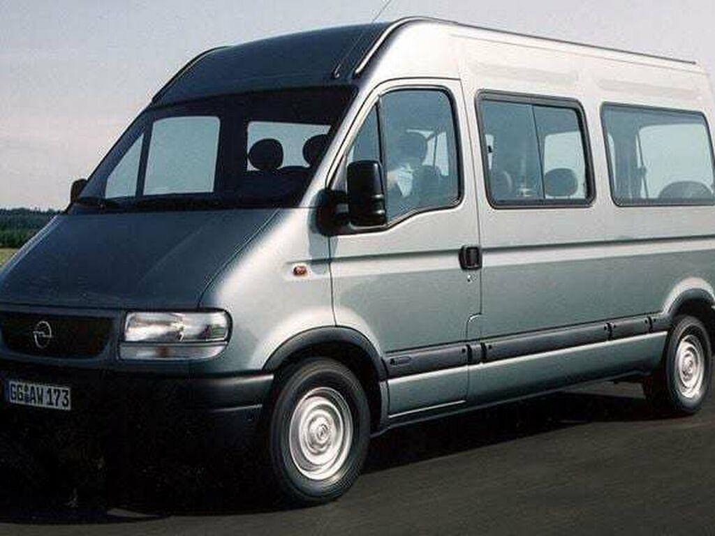 Bilmattor för Opel Movano 1999 - 2003