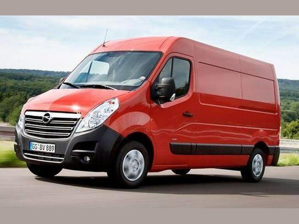 Bilmattor för Opel Movano 2010 - 2019