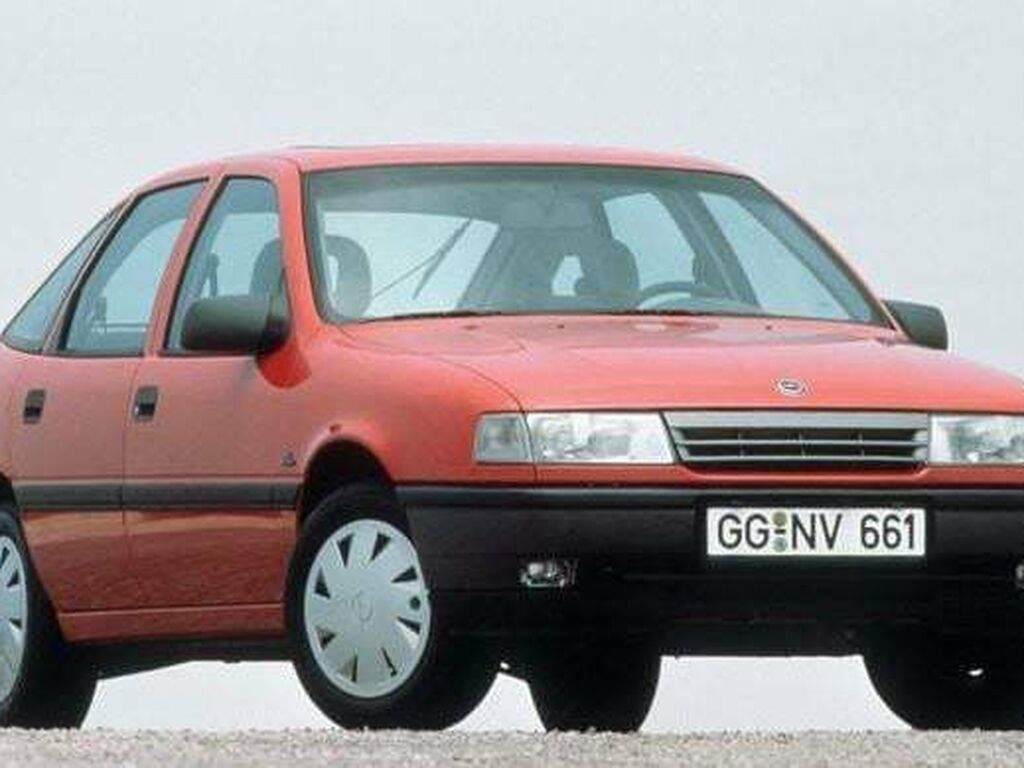 Bilmattor för Opel Vectra A 1988 - 1995