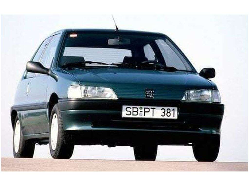 Bilmattor för Peugeot 106 1991 - 1996