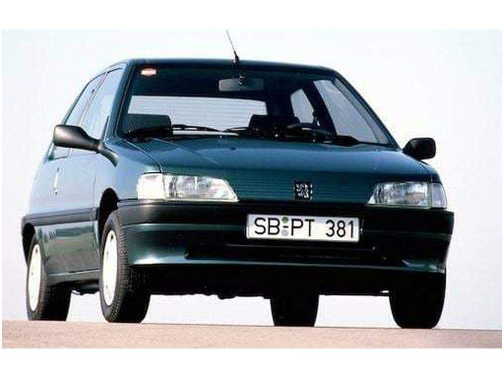 Bilmattor för Peugeot 106 1991 - 1996