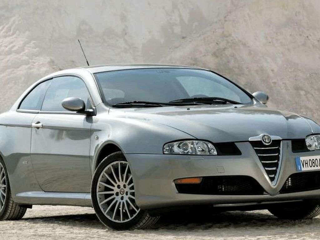 Bilmattor för Alfa Romeo GT 2003 - 2010