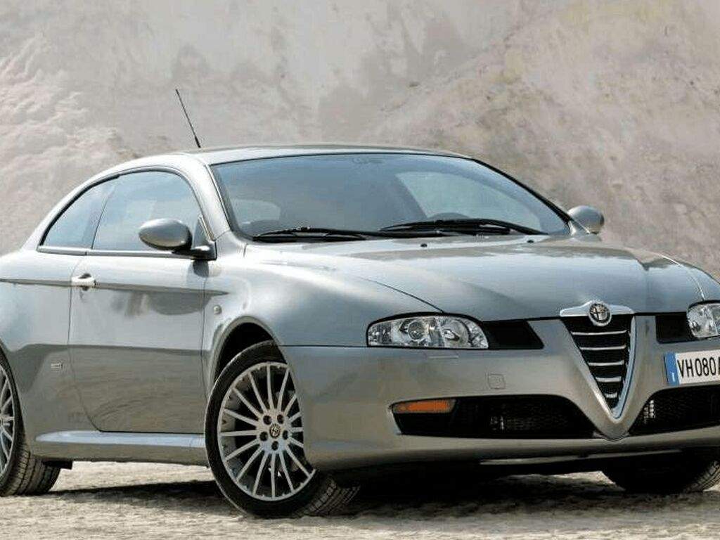 Bilmattor för Alfa Romeo GT 2003 - 2010