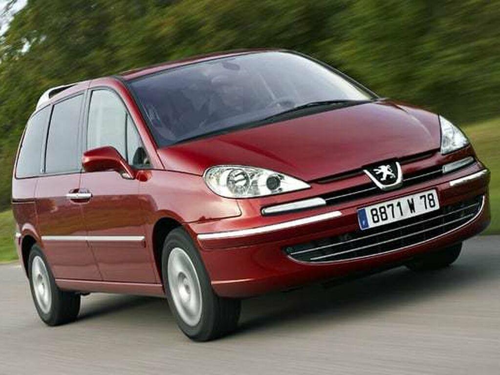 Bilmattor för Peugeot 807 2002 - 2014