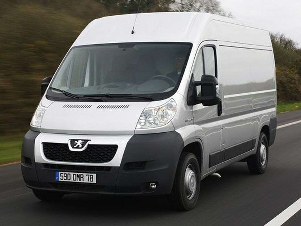 Bilmattor för Peugeot Boxer 2006 - 2014