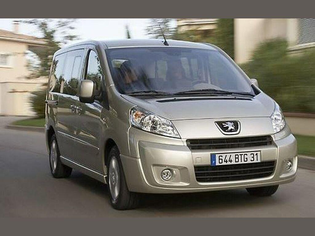 Bilmattor för Peugeot Expert 2006 - 2016