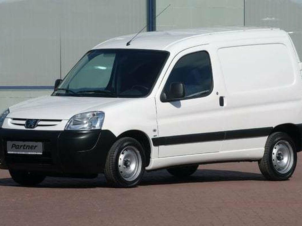 Bilmattor för Peugeot Partner 1996 - 2003