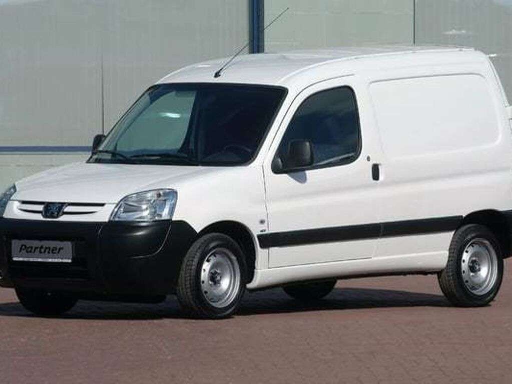 Bilmattor för Peugeot Partner 1996 - 2003