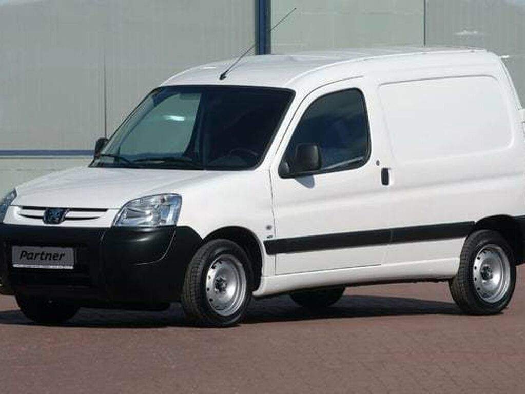 Bilmattor för Peugeot Partner 1996 - 2003