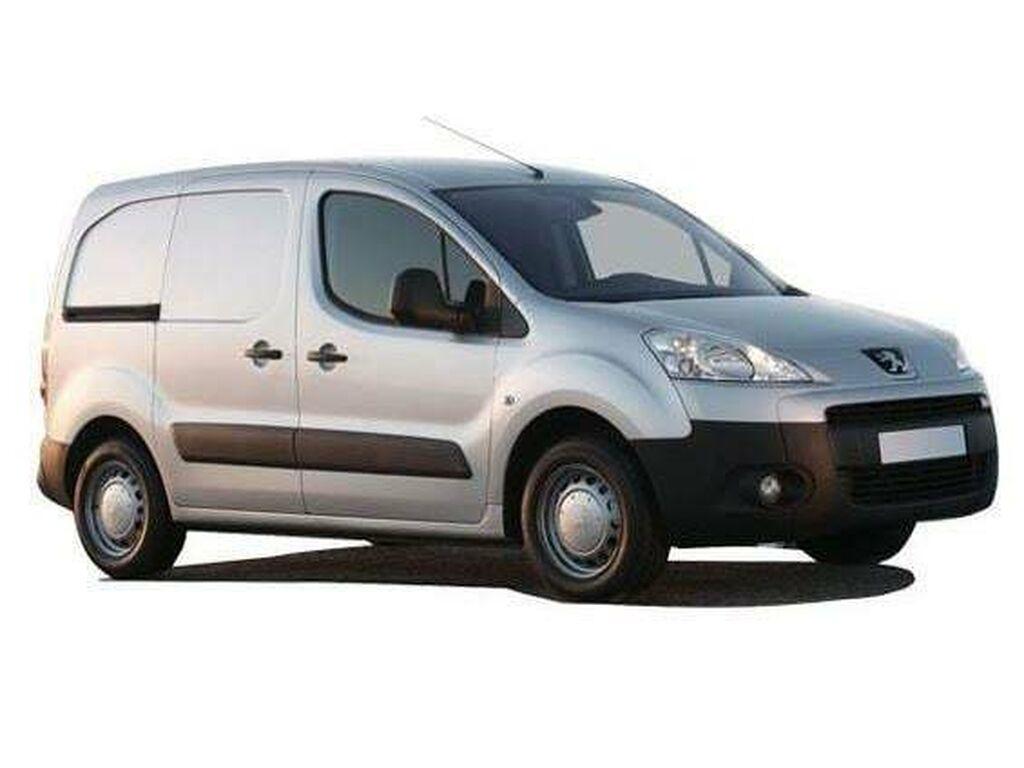 Bilmattor för Peugeot Partner 2008 - 2018