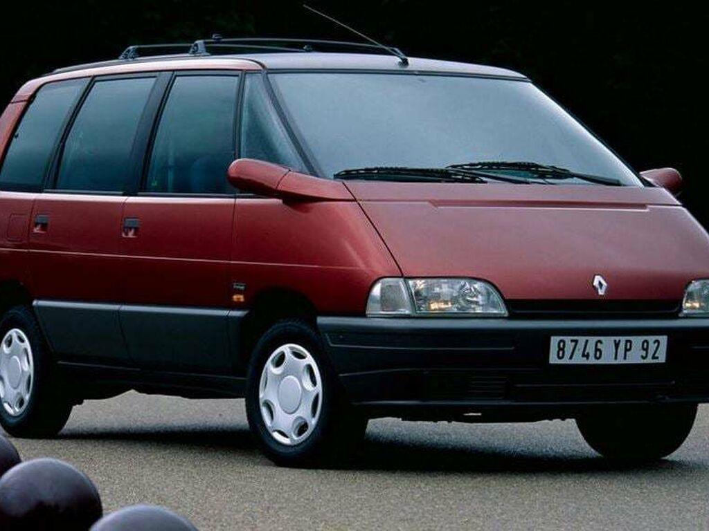 Bilmattor för Renault Espace 1991 - 1997