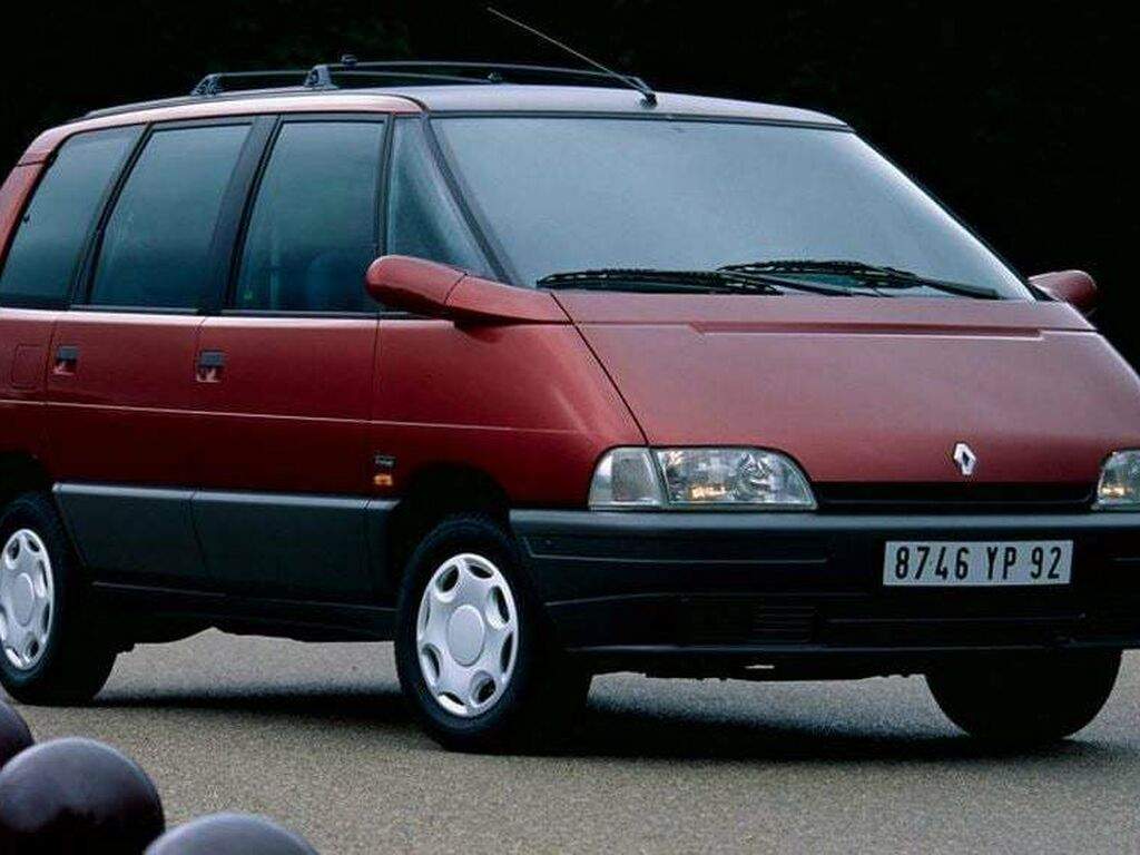 Bilmattor för Renault Espace 1991 - 1997