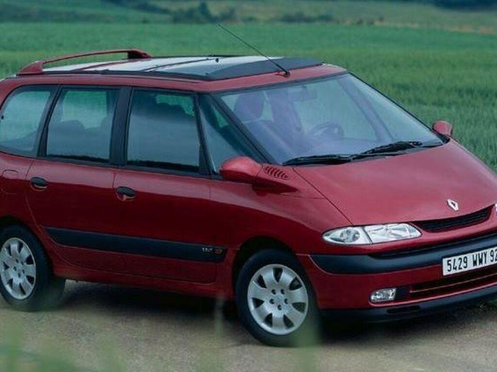 Bilmattor för Renault Espace 1997 - 2002