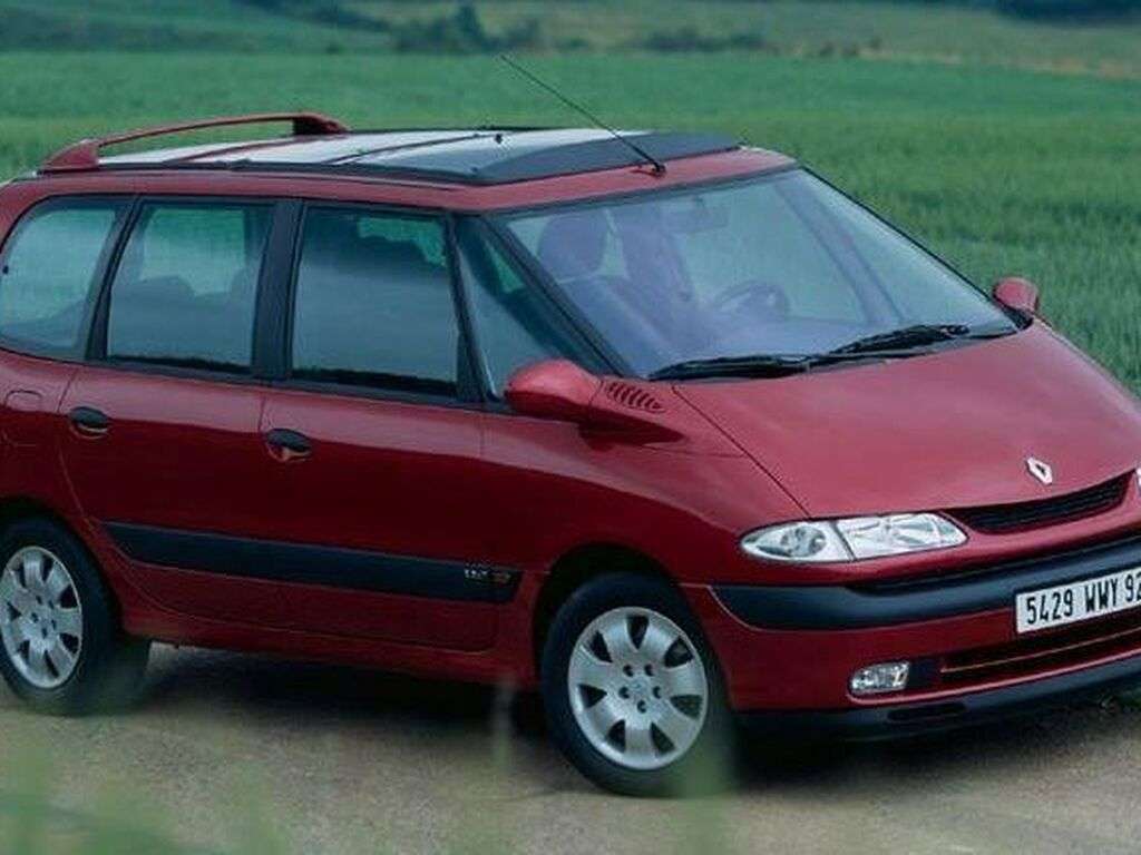 Bilmattor för Renault Espace 1997 - 2002