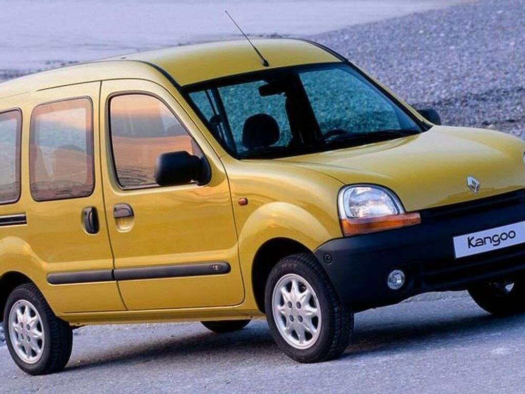 Bilmattor för Renault Kangoo 1997 - 2005