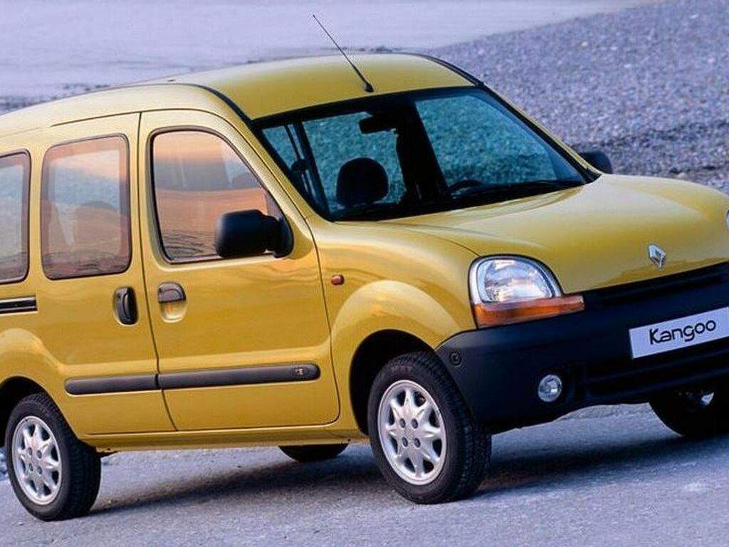 Bilmattor för Renault Kangoo 1997 - 2005