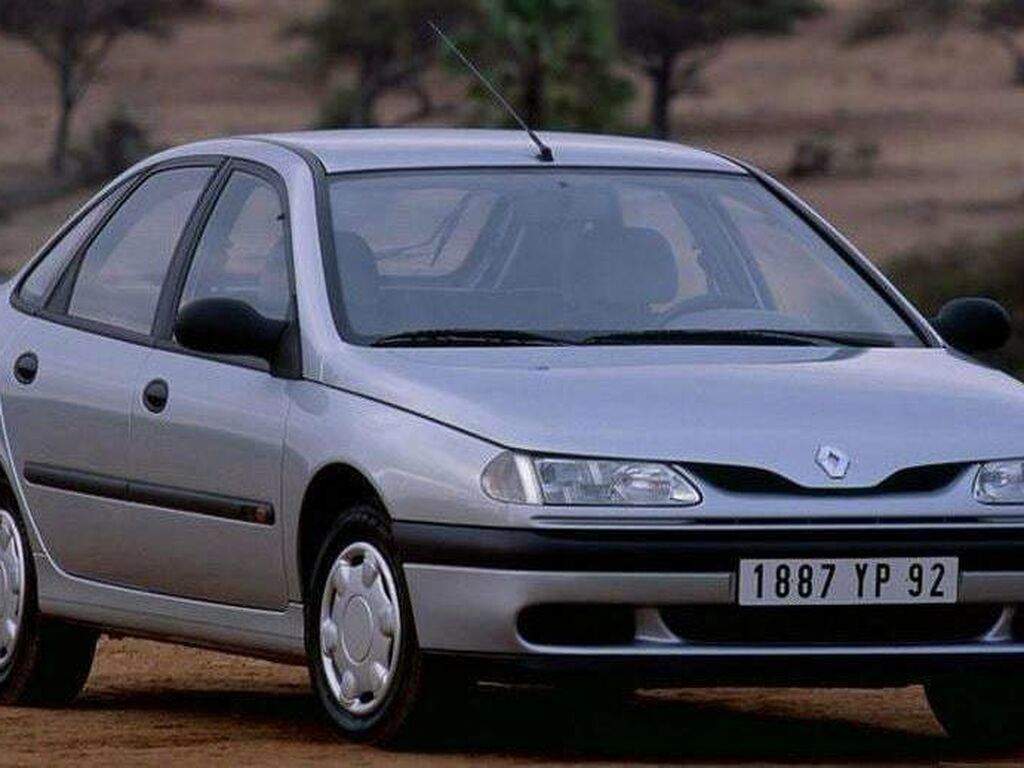 Bilmattor för Renault Laguna 1994 - 1998