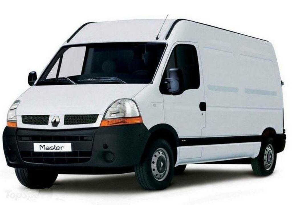 Bilmattor för Renault Master 2003 - 2010