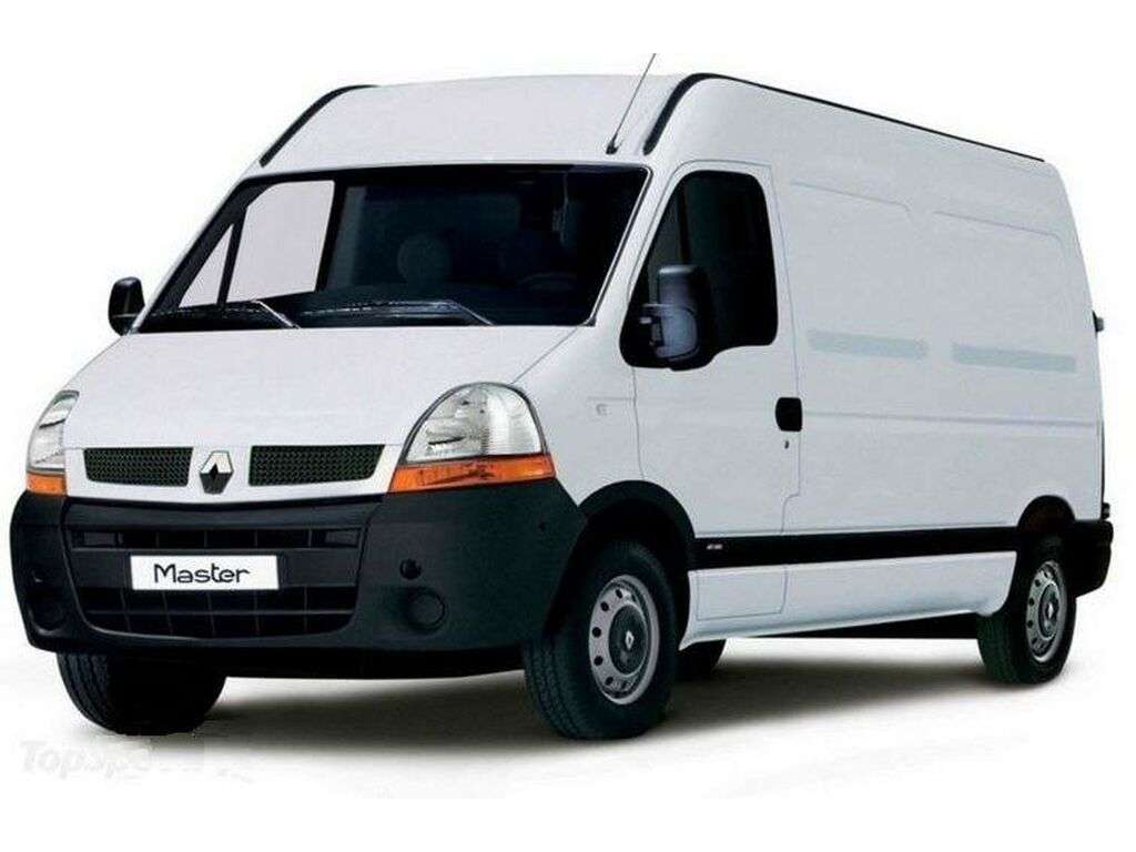 Bilmattor för Renault Master 2003 - 2010