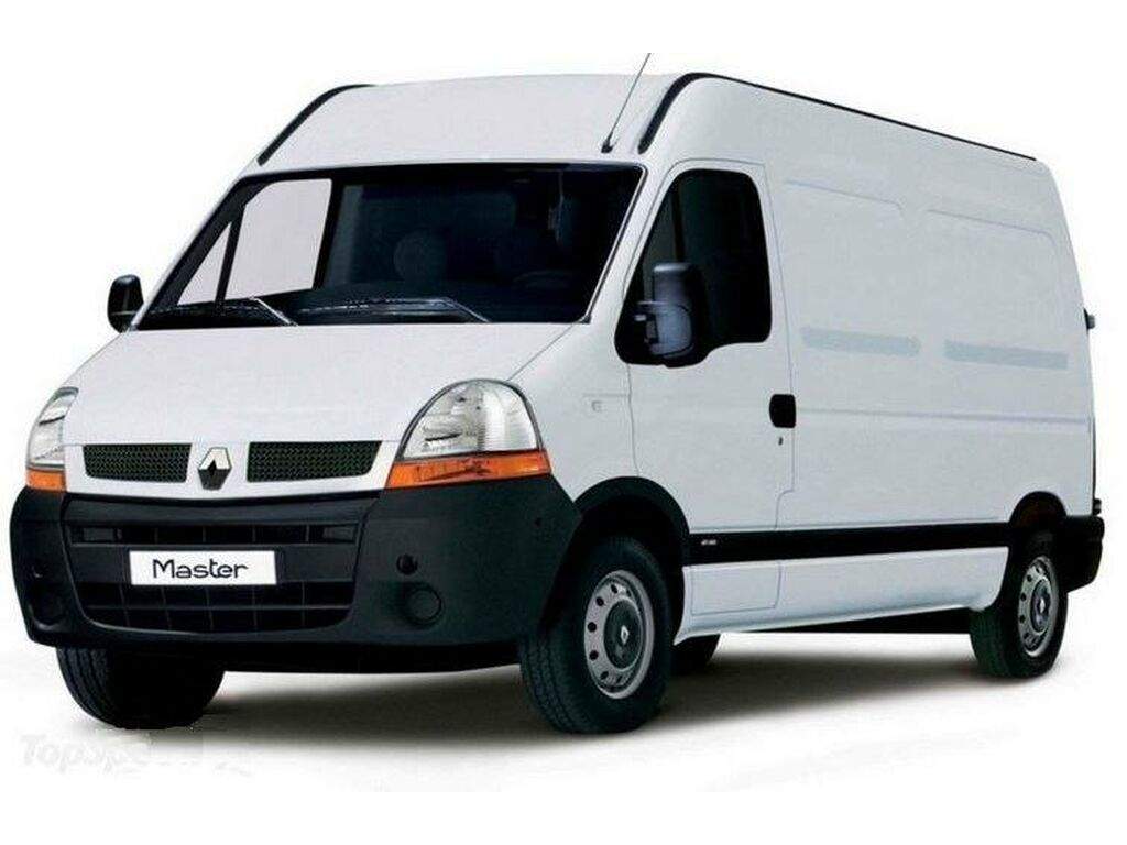 Bilmattor för Renault Master 2003 - 2010
