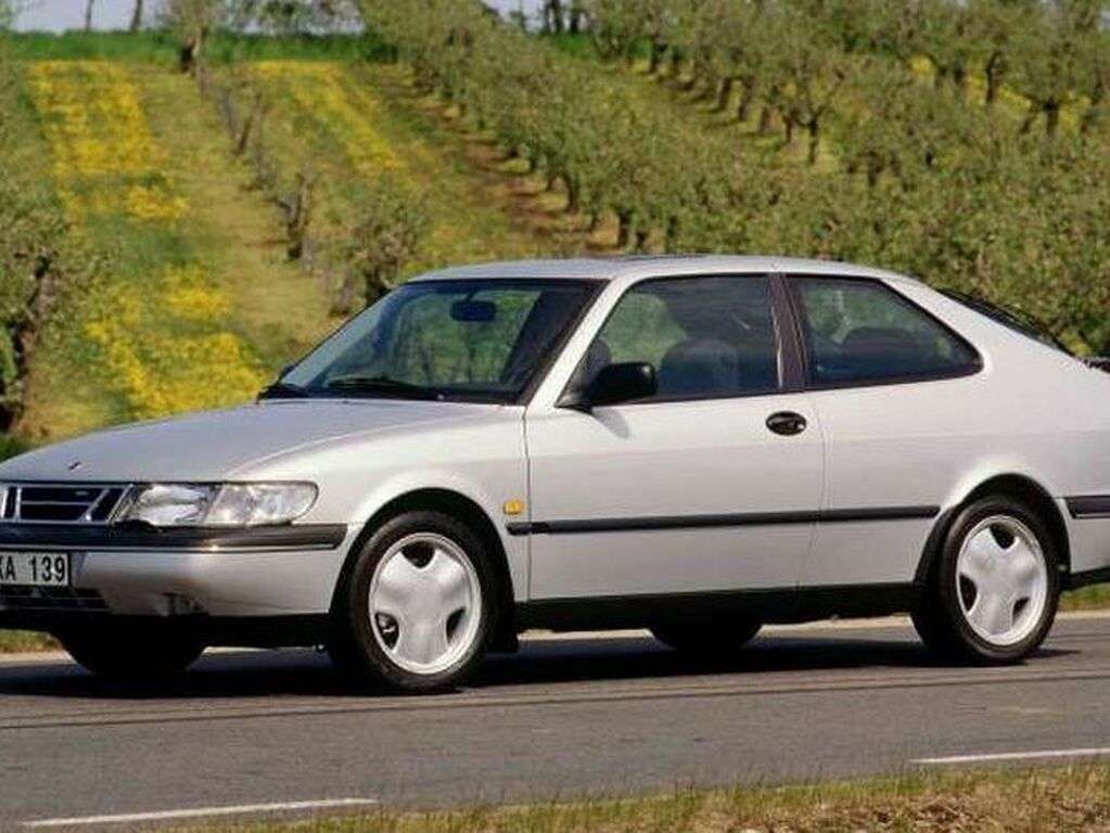 Bilmattor för Saab 900 1993 - 1998