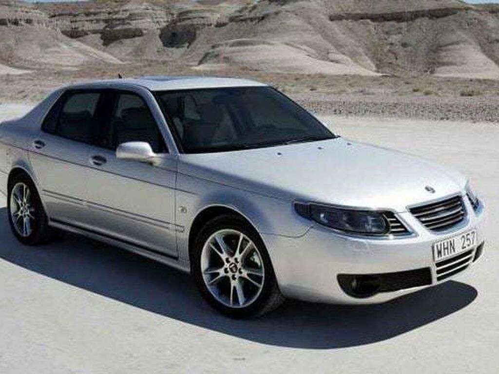 Bilmattor för Saab 9-5 2008 - 2010