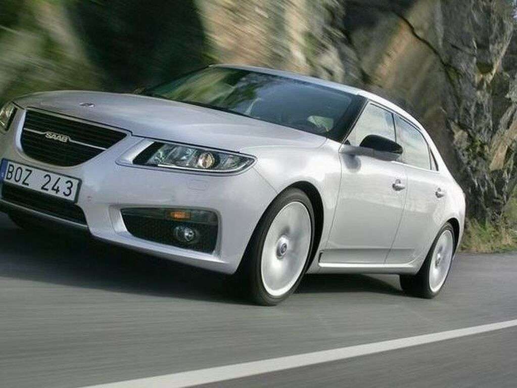 Bilmattor för Saab 9-5 2010 - 2011