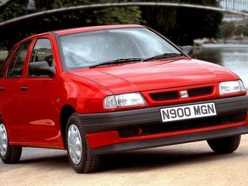 Bilmattor för Seat Ibiza 1993 - 1996