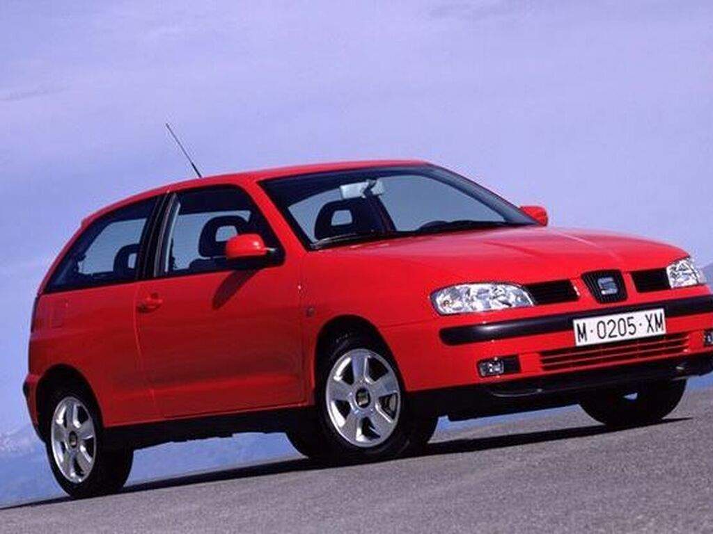 Bilmattor för Seat Ibiza 1999 - 2002