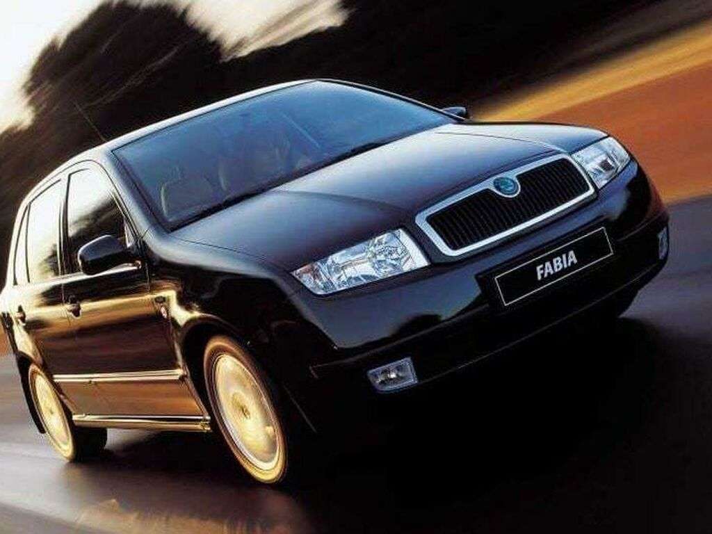 Bilmattor för Skoda Fabia 1999 - 2007