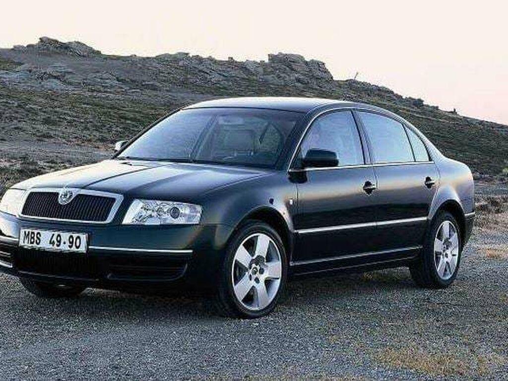 Bilmattor för Skoda Superb 2001 - 2008