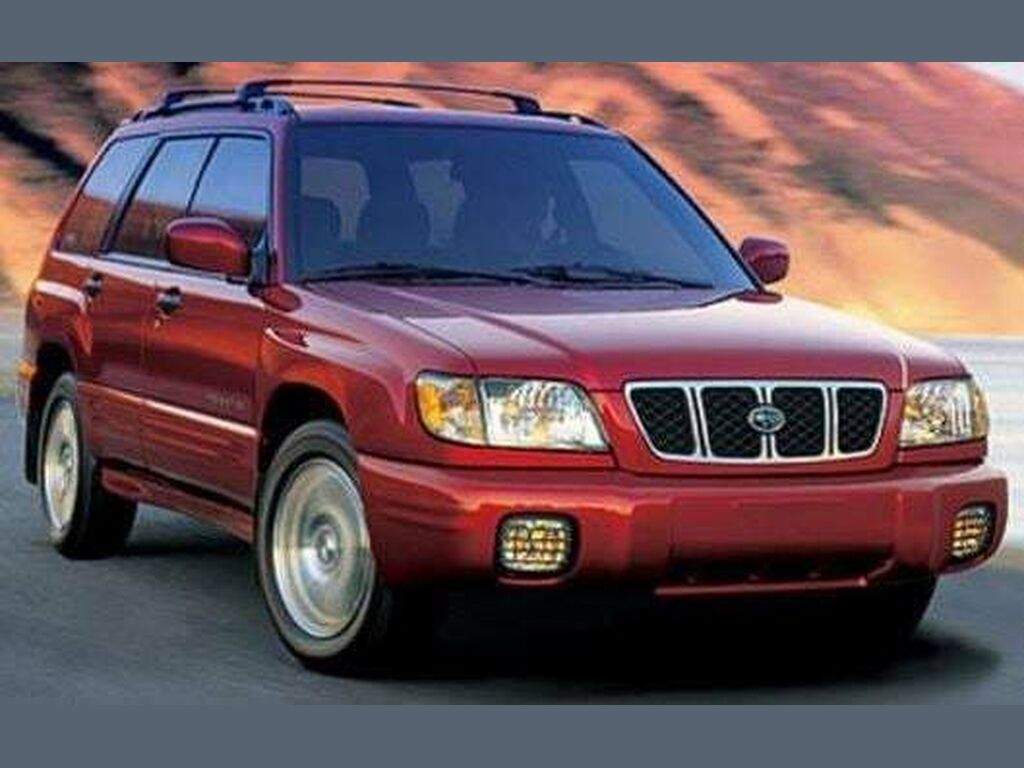 Bilmattor för Subaru Forester 1997 - 2002