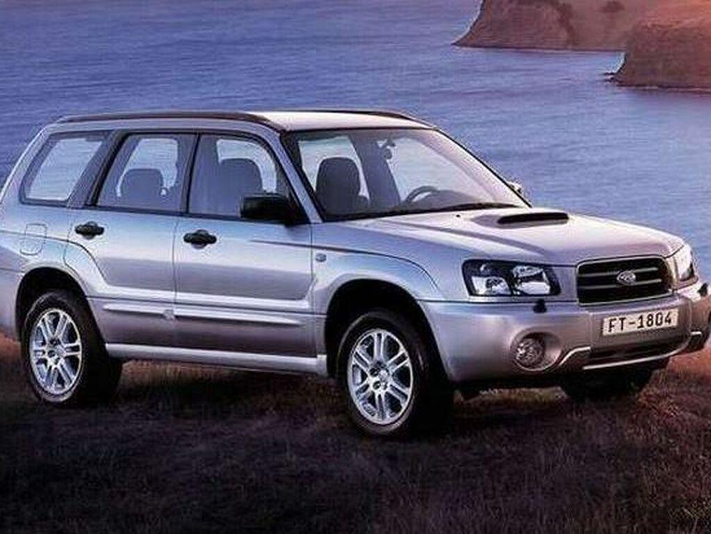 Bilmattor för Subaru Forester 2002 - 2008