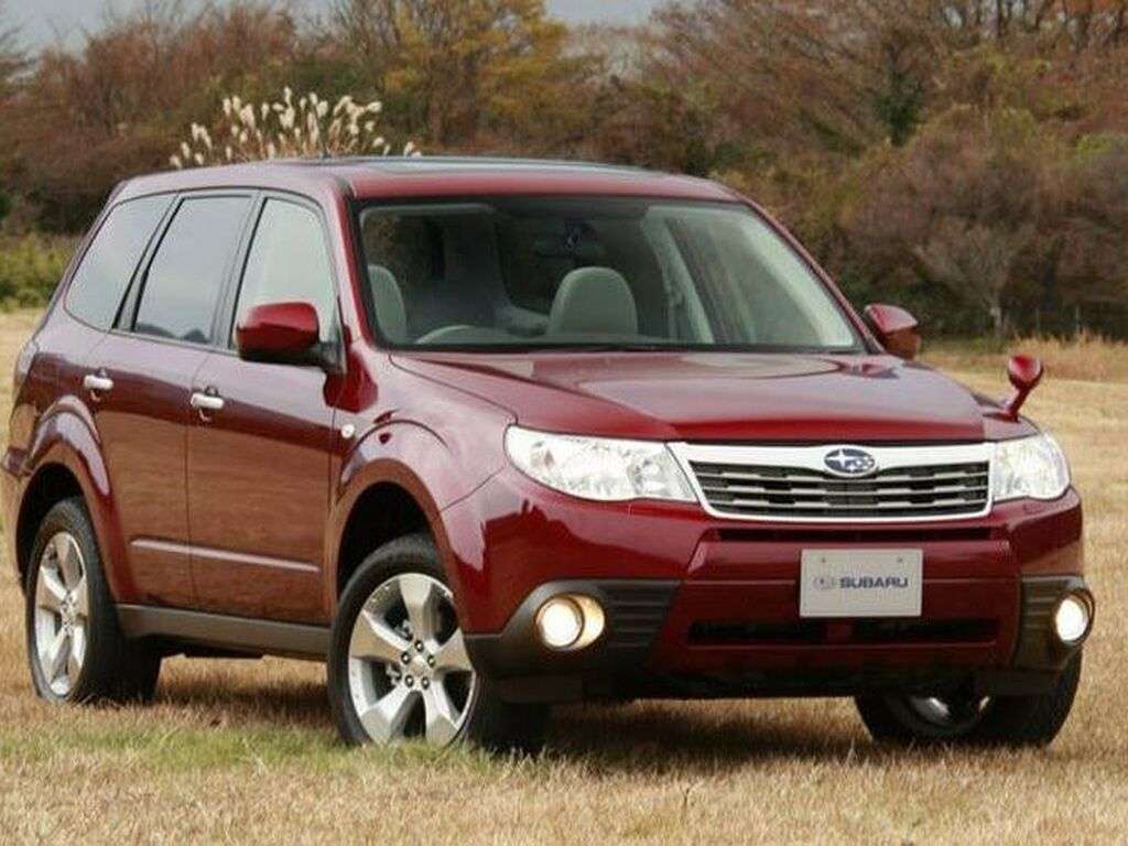 Bilmattor för Subaru Forester 2008 - 2013