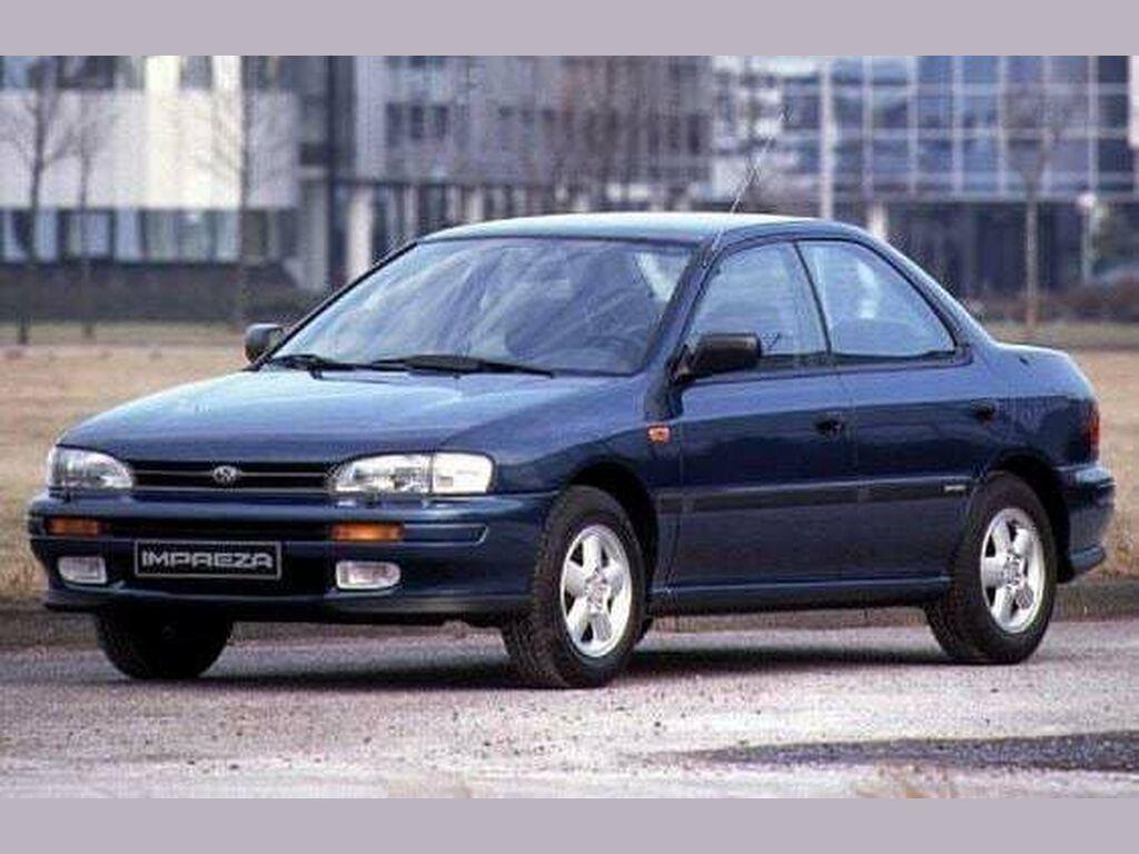 Bilmattor för Subaru Impreza 1992 - 2000
